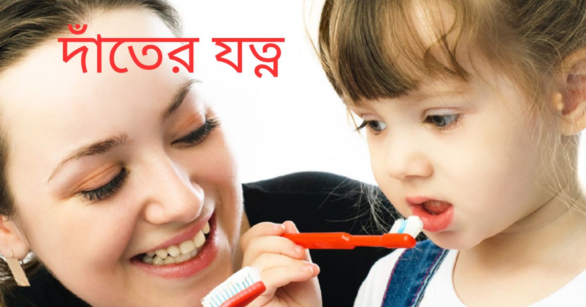 দাঁতের যত্ন, দাঁতের যত্ন কিভাবে নিতে হয়